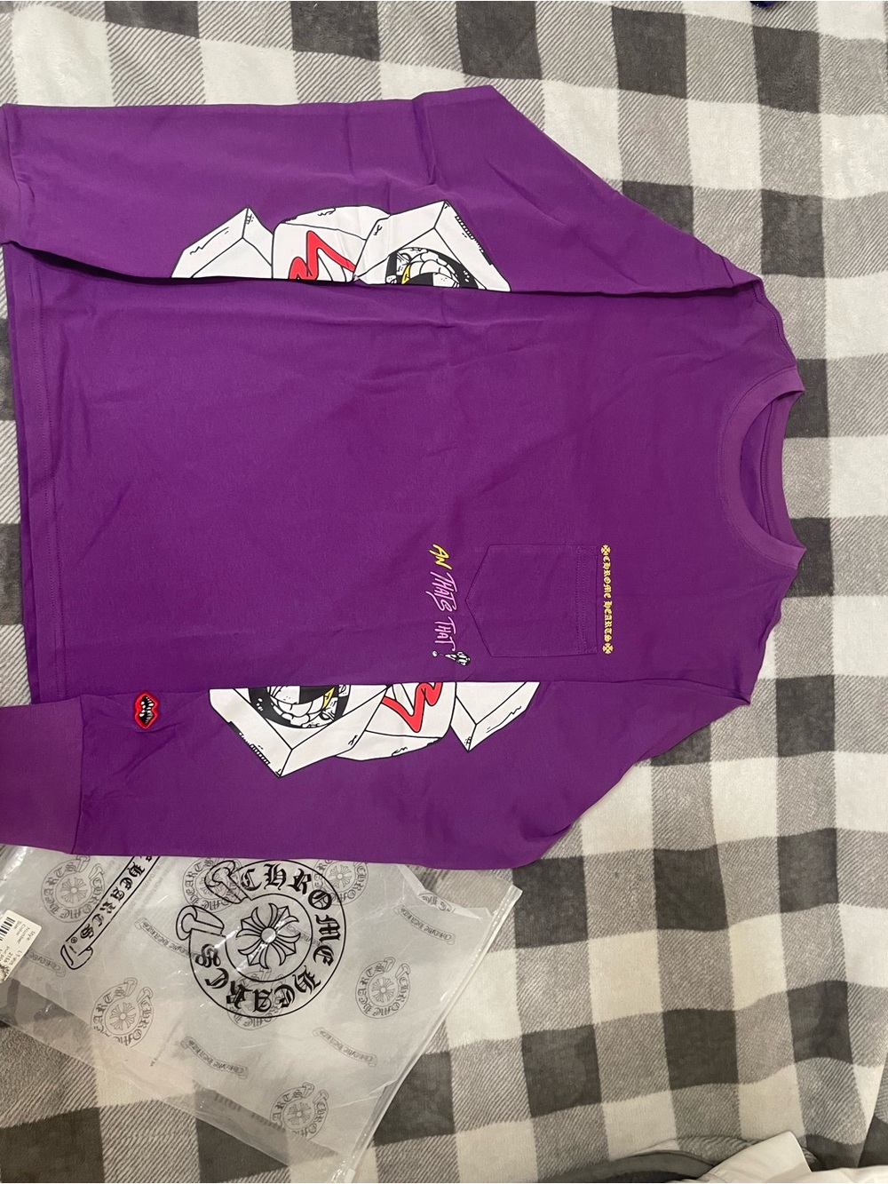 Chrome hearts Longsleeve Size medium brand new